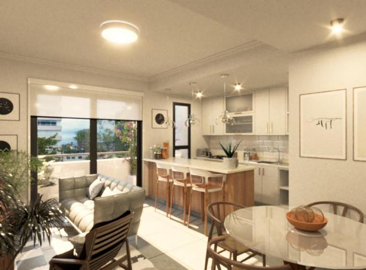 Departamento · 45m² · 2 Ambientes · 1 Cochera