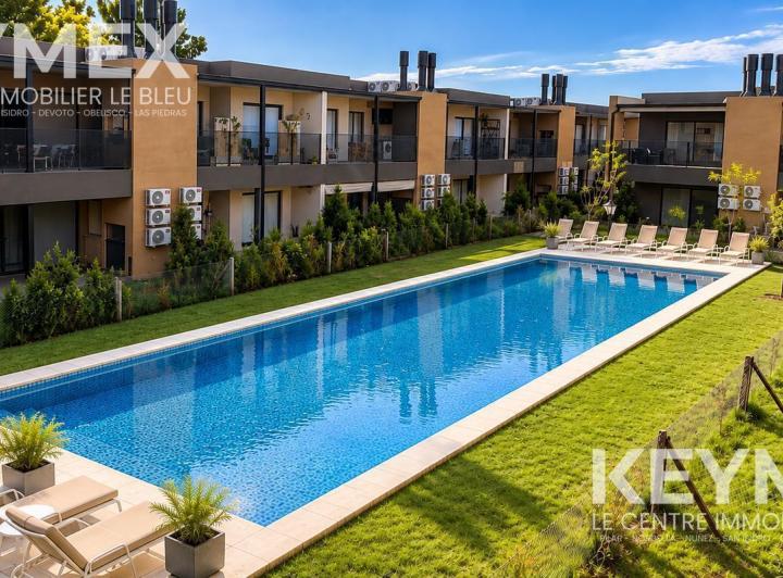 Departamento · 73m² · 3 Ambientes · 1 Cochera