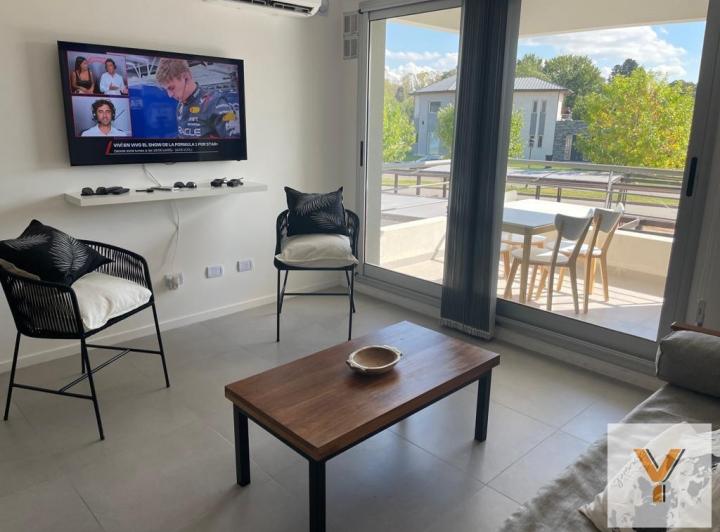 Departamento · 40m² · 2 Ambientes · 1 Cochera