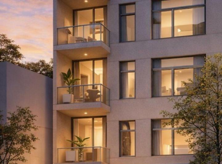 Departamento · 70m² · 3 Ambientes · 1 Cochera