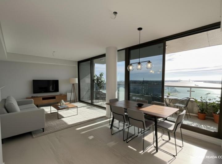 Departamento · 169m² · 4 Ambientes · 1 Cochera