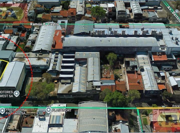 Bodega-Galpón · 960m² · 10 Cocheras