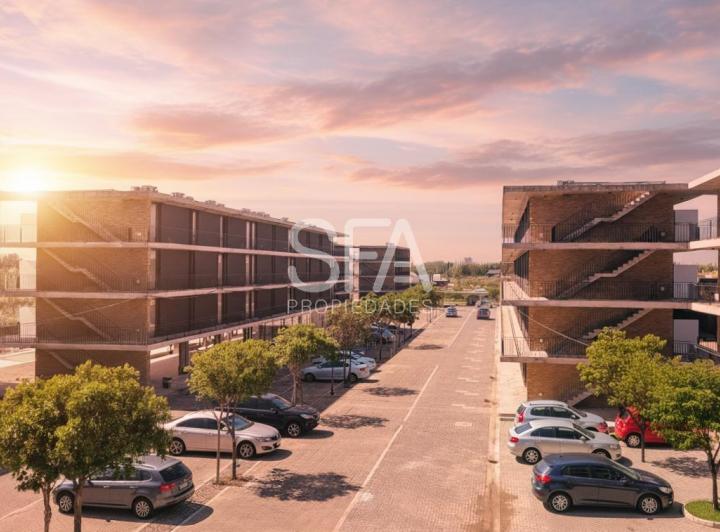 Departamento · 45m² · 2 Ambientes · 1 Cochera