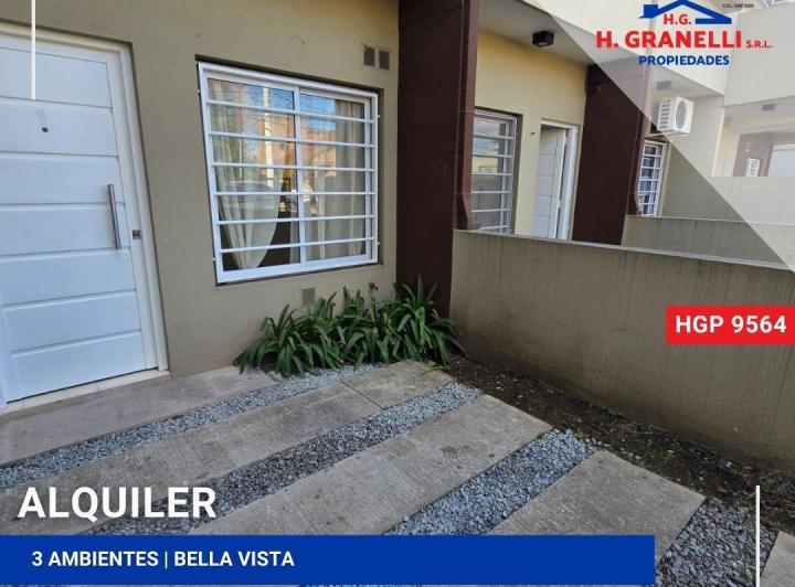 Departamento · 60m² · 3 Ambientes · 1 Cochera