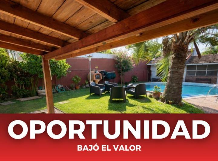 Casa · 180m² · 4 Ambientes · 1 Cochera