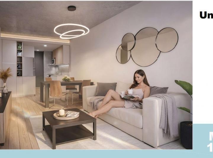 Departamento · 41m² · 2 Ambientes