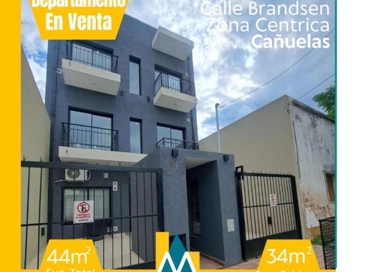 Departamento · 34m² · 2 Ambientes