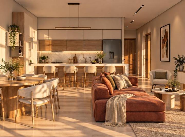 Departamento · 53m² · 3 Ambientes