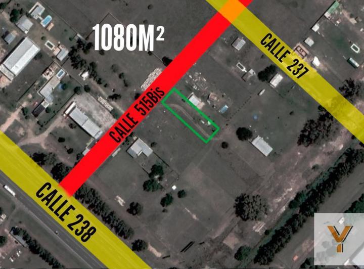 Terreno · 1080m²
