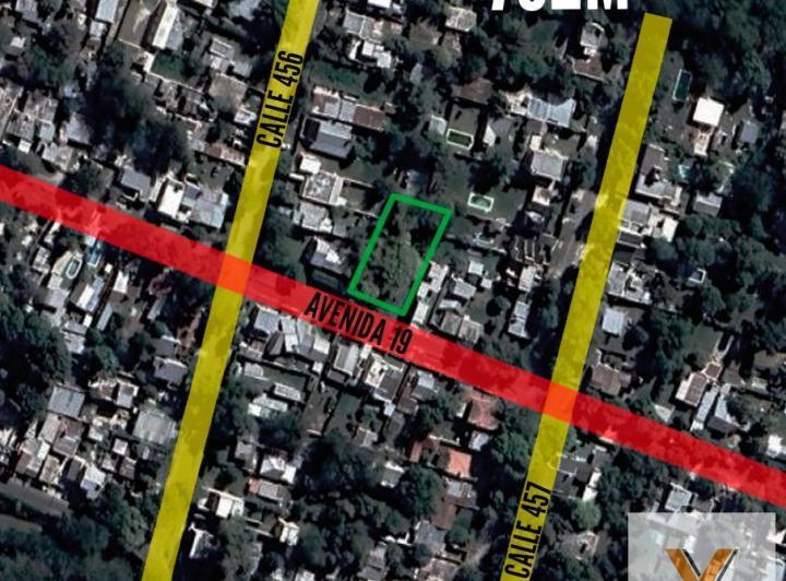 Terreno · 792m²