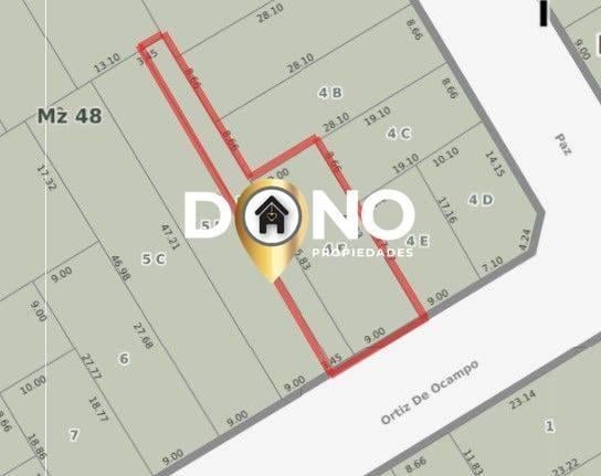 Terreno · 396m²