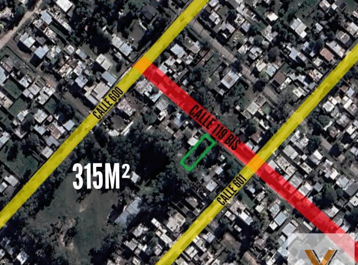 Terreno · 315m²
