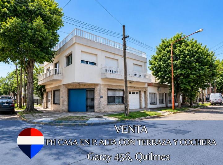 PH · 121m² · 4 Ambientes · 1 Cochera
