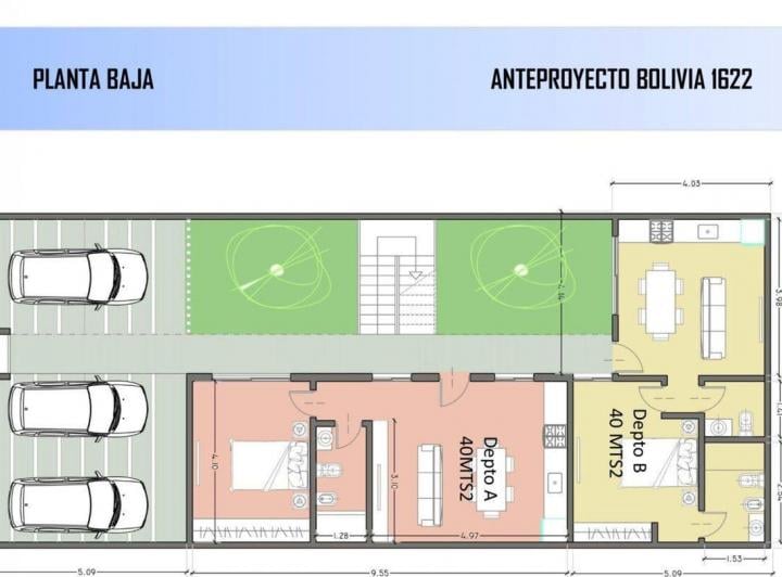 PH · 39m² · 2 Ambientes