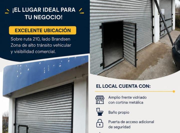 Local comercial · 27m² · 1 Ambiente