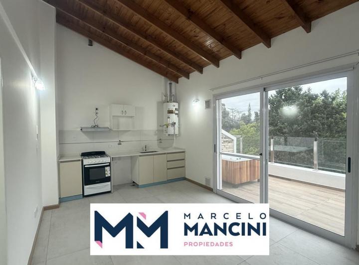 Departamento · 35m² · 1 Ambiente · 1 Cochera