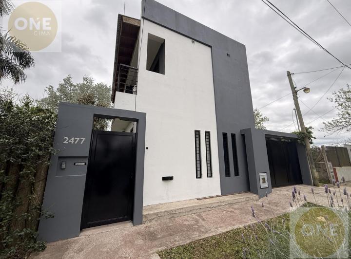 Casa · 80m² · 3 Ambientes · 1 Cochera