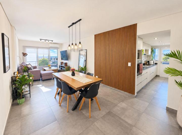 Departamento · 80m² · 3 Ambientes · 1 Cochera