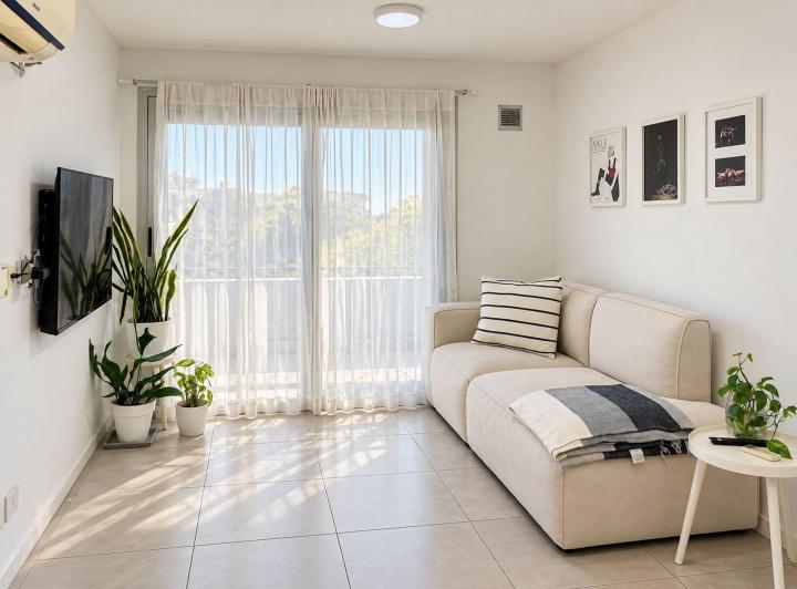 Departamento · 38m² · 2 Ambientes · 1 Cochera