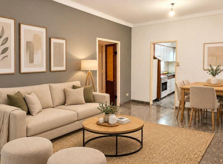 Casa · 90m² · 4 Ambientes · 2 Cocheras