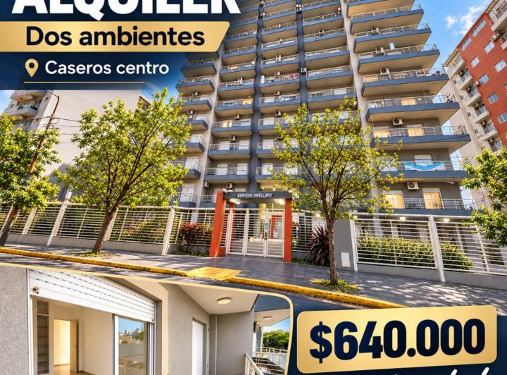 Departamento · 55m² · 2 Ambientes