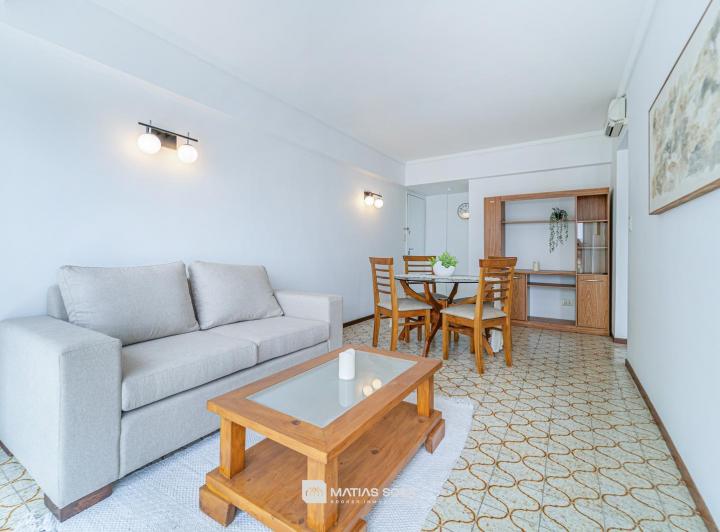 Departamento · 44m² · 2 Ambientes · 1 Cochera