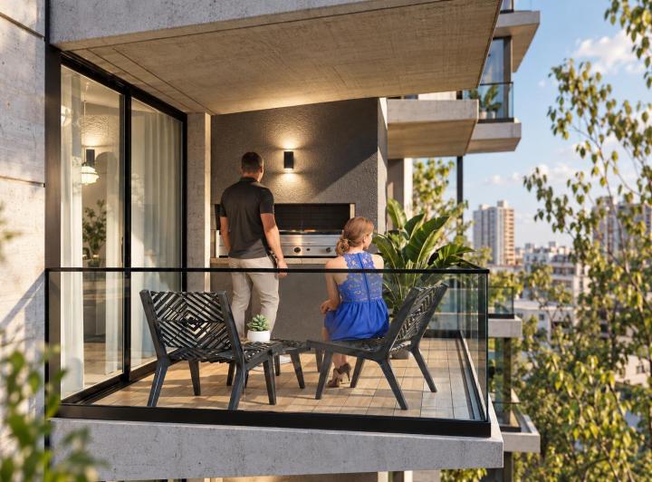 Departamento · 68m² · 2 Ambientes · 1 Cochera