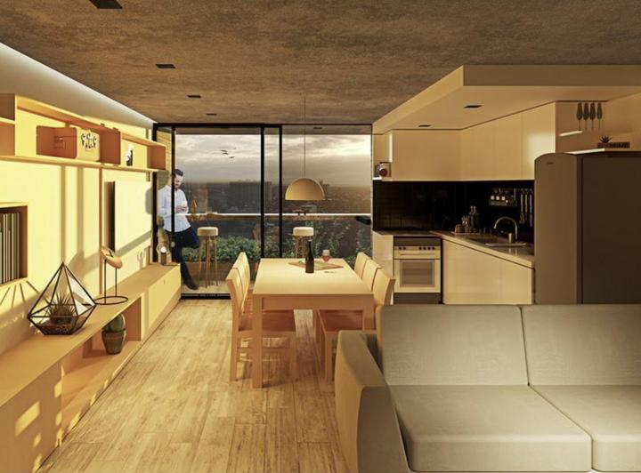 Departamento · 52m² · 2 Ambientes