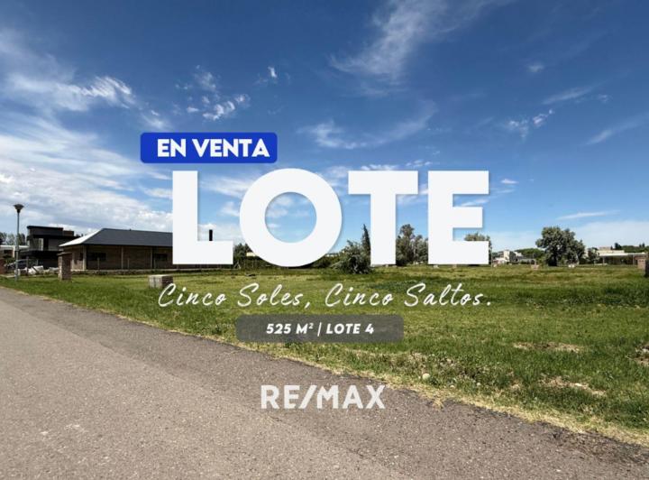 Terreno · 525m²