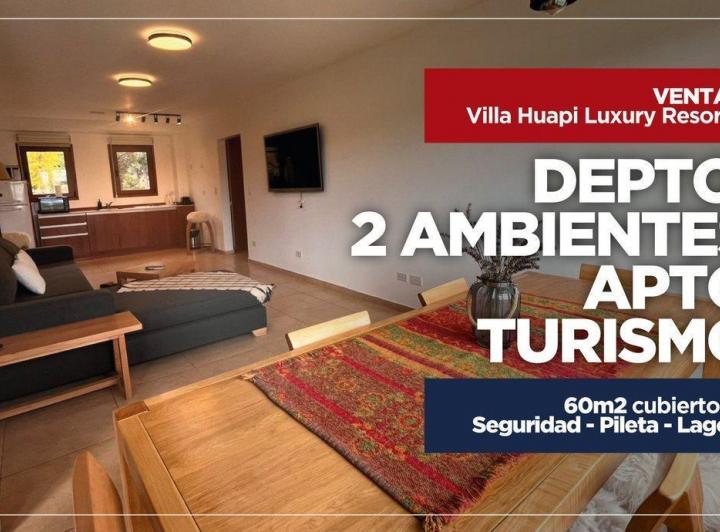Departamento · 60m² · 2 Ambientes