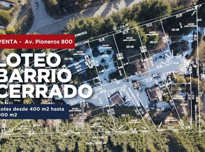 Terreno · 389m²