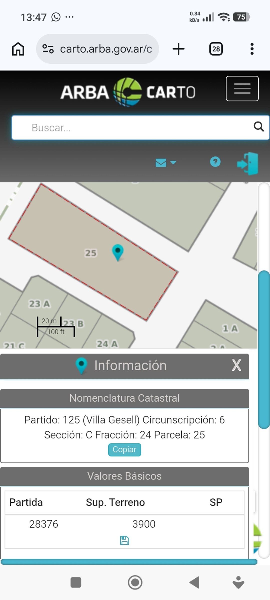 venta Lote multifamiliar Mar de las Pampas