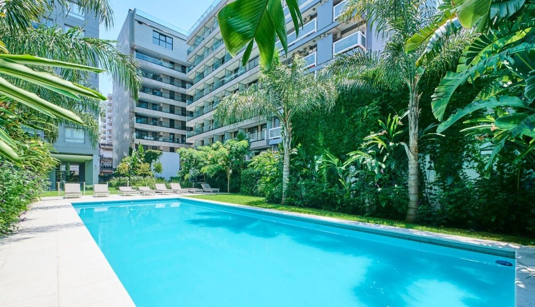 VENTA  DEPTO 2 AMB  VILLA URQUIZA CON AMENEITIES