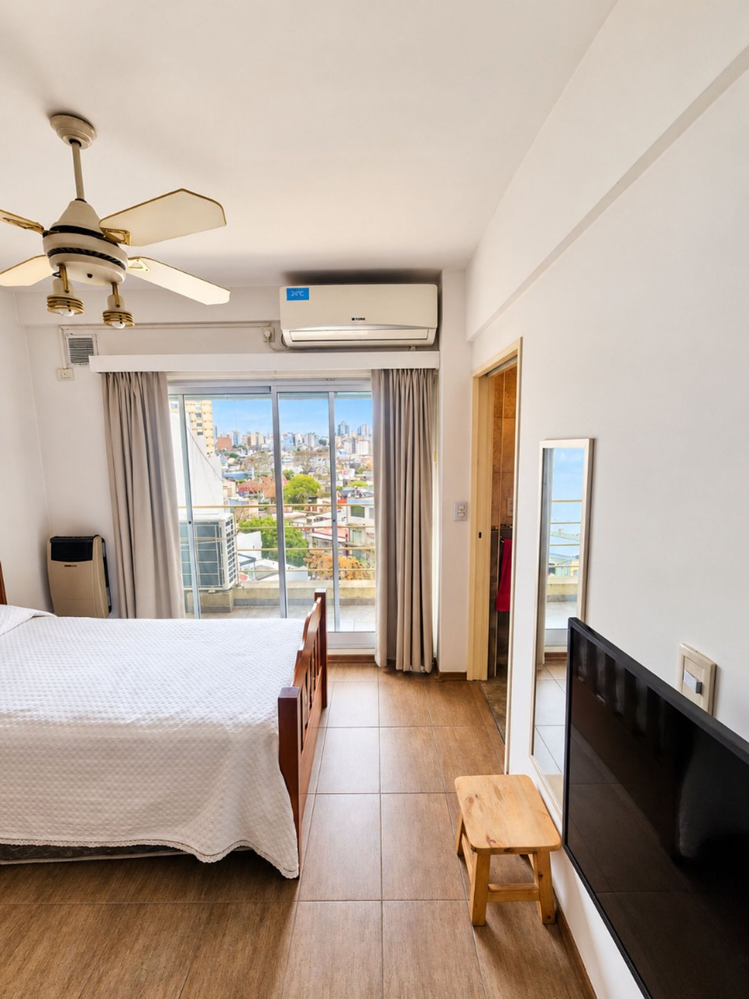 Venta departamento caballito monoambiente balcon