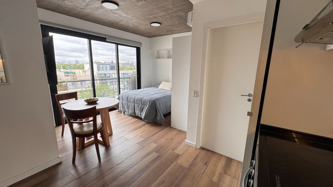 Monoambiente Con Balcón Nuevo Villa Urquiza Venta