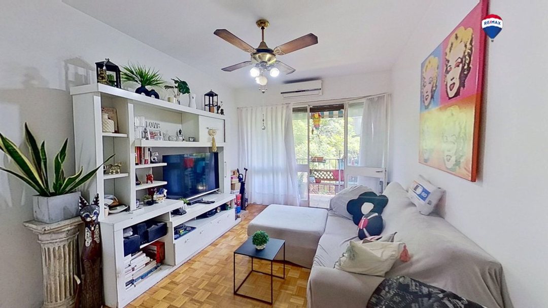 VENTA DEPTO 4 AMBIENTES VILLA DEL PARQUE BALCON