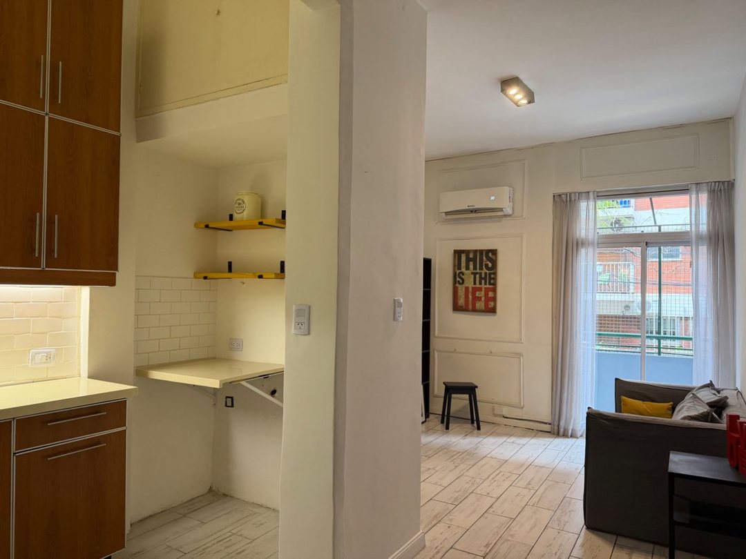 Alquiler Departamento 2 Ambientes Barrio Norte