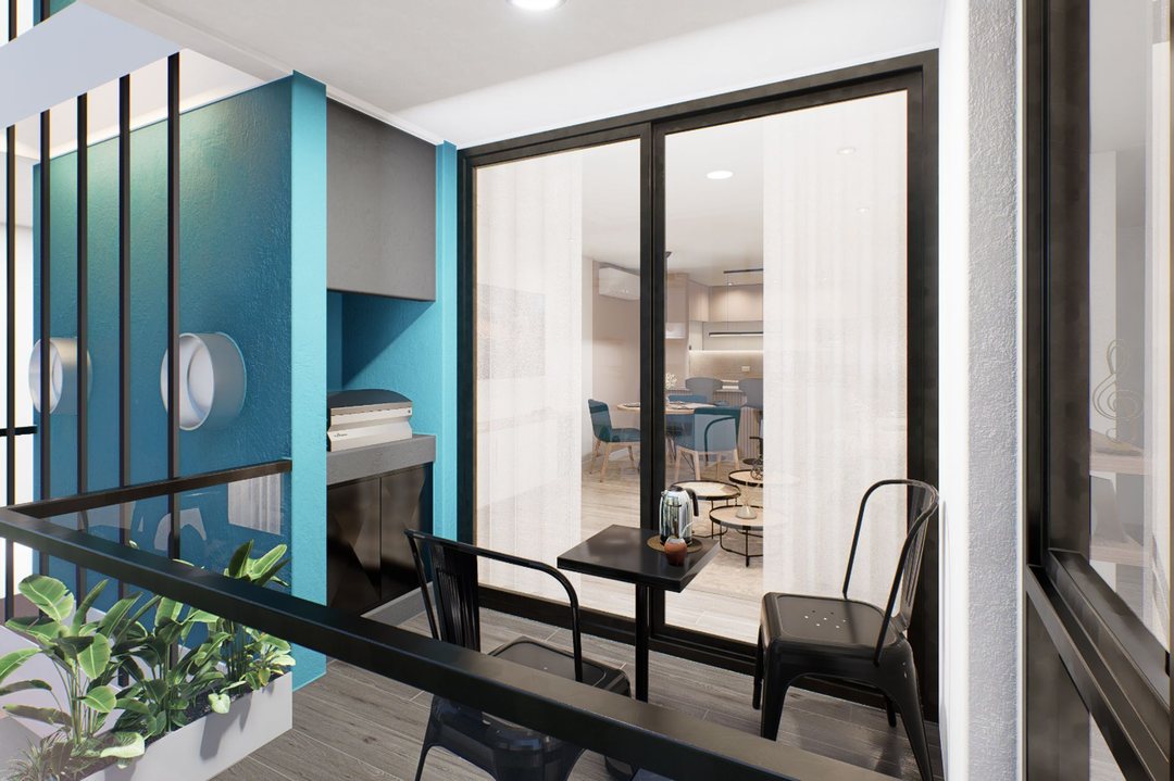 Venta Departamento 4 ambientes en pozo Symphony