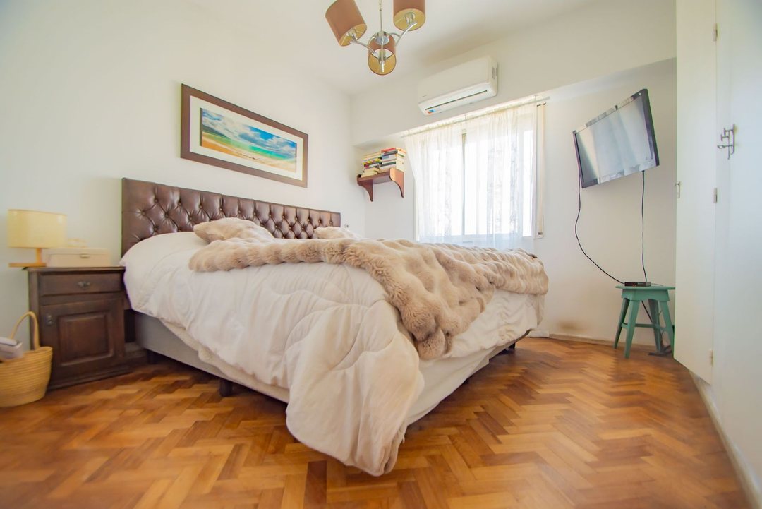 Súper luminoso departamento de 3 ambientes