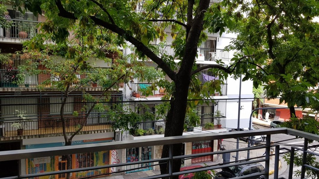 MONOAMBIENTE EN ALQUILER EN PALERMO, BALCON