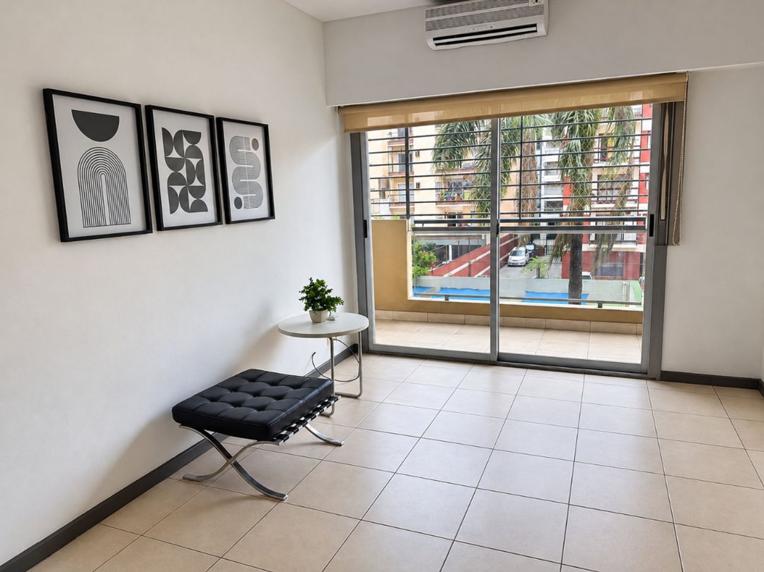 ALQUILER 2 AMBIENTES VILLA URQUIZA COCHERA, BALCÓN