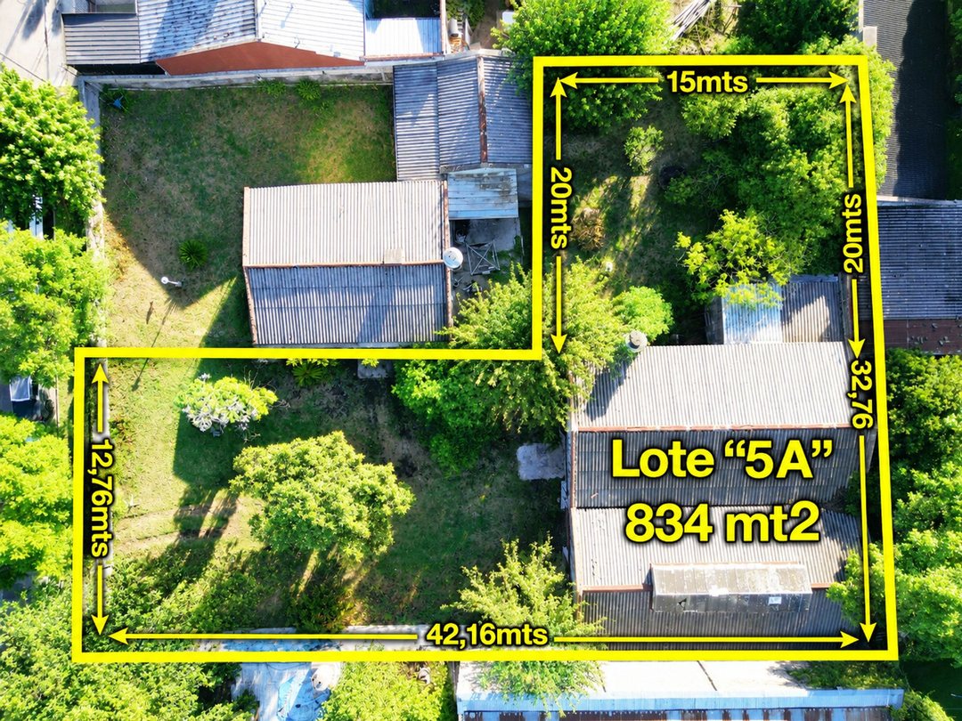VENTA TERRENO LOTE + GALPÓN -JOSE C. PAZ