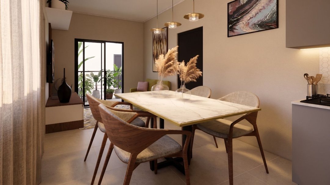 VENTA DPTO con PATIO A ESTRENAR EN B° SGTO CABRAL