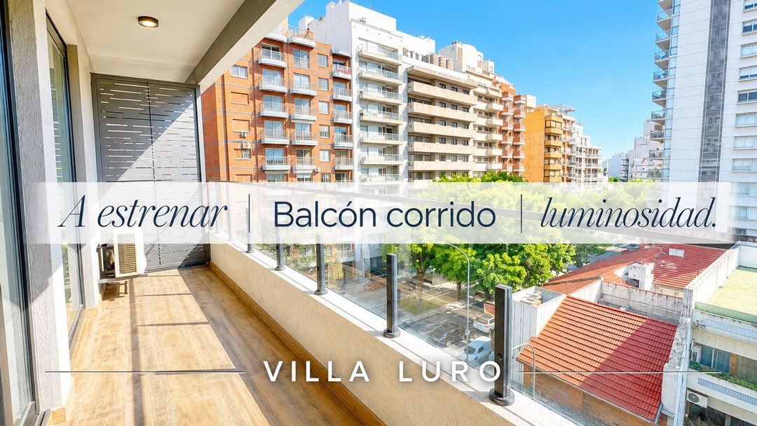 DEPARTAMENTO MONOAMBIENTE VENTA V LURO BALCON