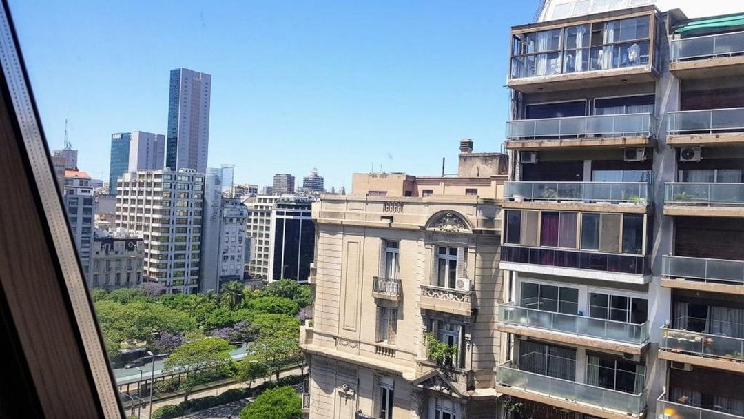 DEPTO VENTA  2 AMBIENTES RECOLETA ESTILO FRANCÉS