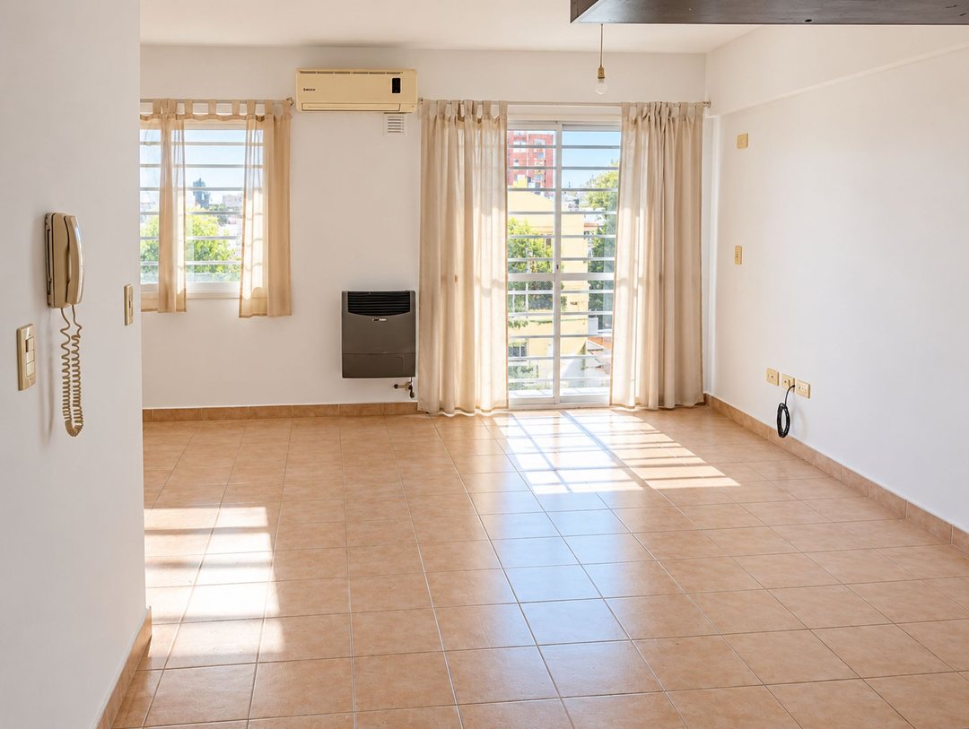 Monoambiente luminoso con balcón | Floresta