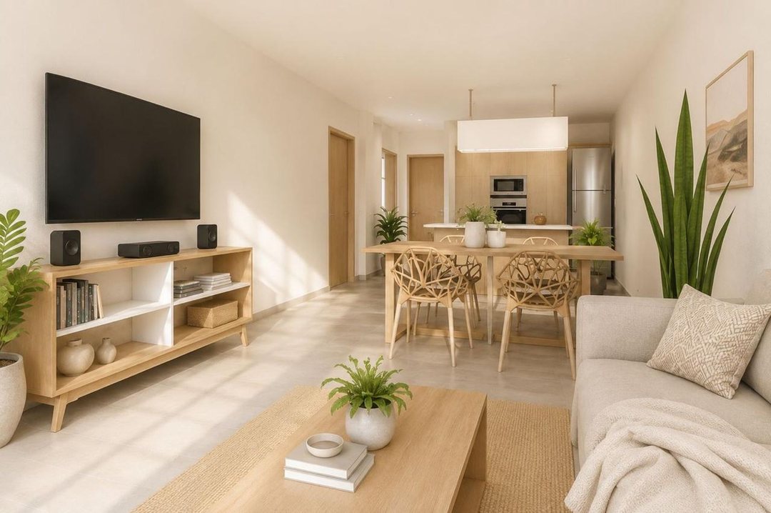 venta departamento en pozo Escobar 1 y 2 ambientes