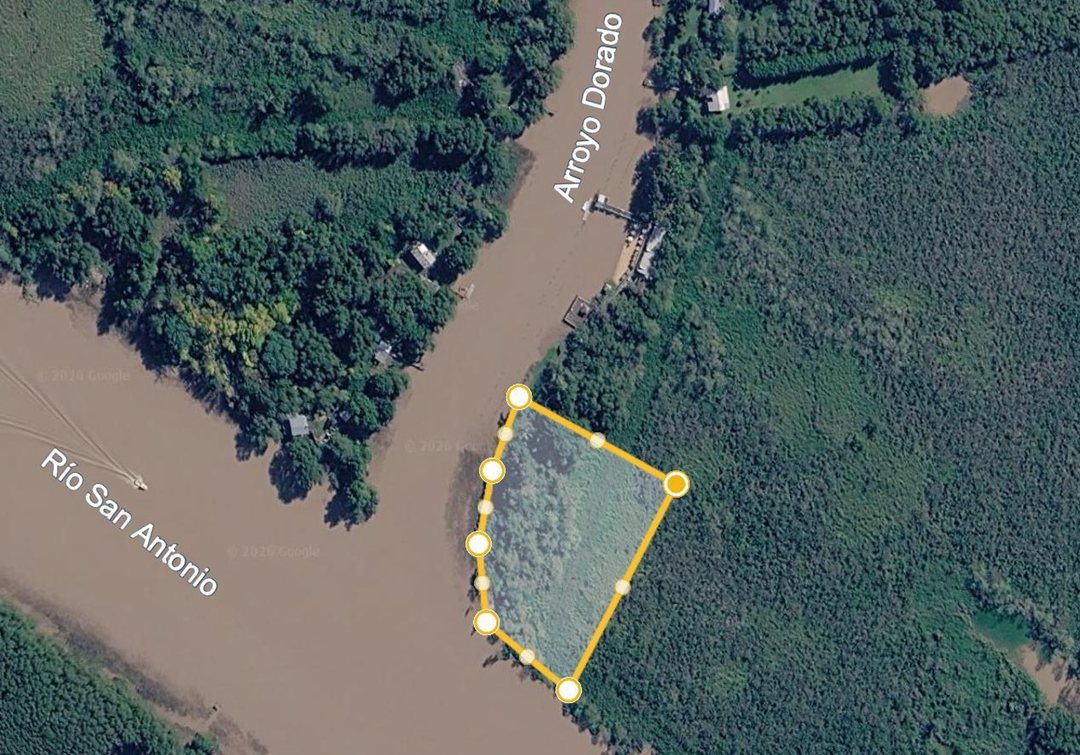 VENTA TERRENO 10.000m2 EN TIGRE RIO SAN ANTONIO