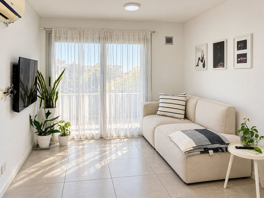 ALQUILER DEPARTAMENTO 2 AMB CON BALCON Y COCHERA