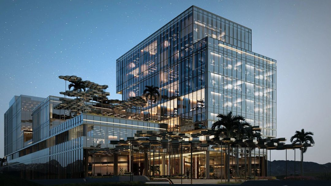 OFICINAS EN POZO · VALLEY BOULEVARD · VALLEY